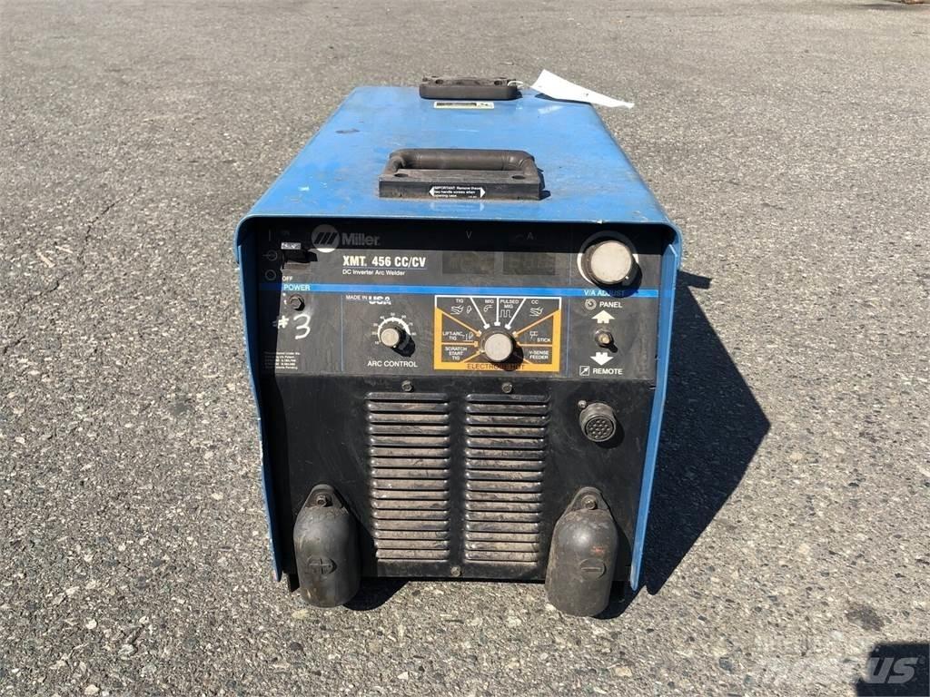 Miller XMT 456 CC/CV Varilni instrumenti