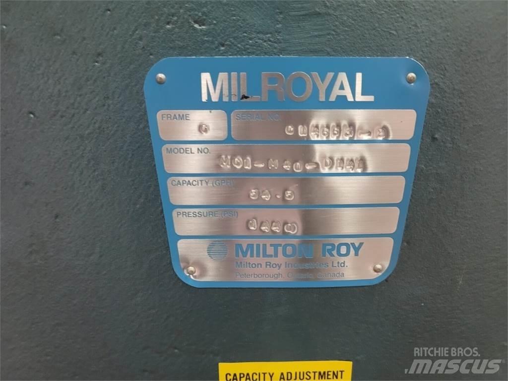  MILROYAL MC1-M40-D141 Vodne črpalke