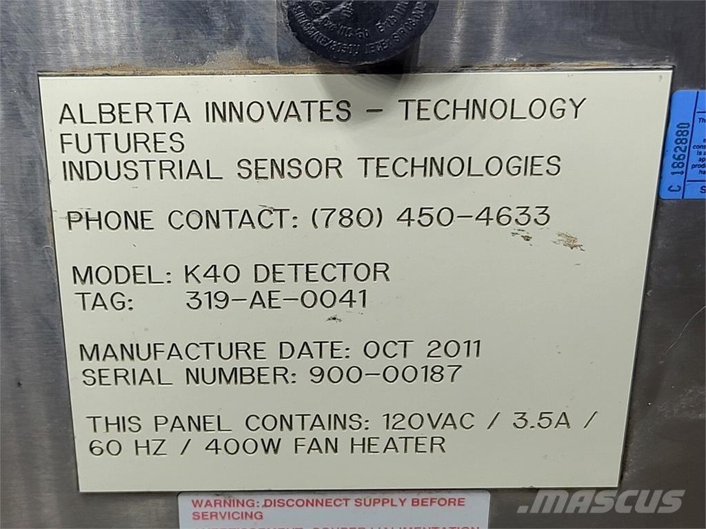  MINESENTRY K40 Druga podzemna oprema