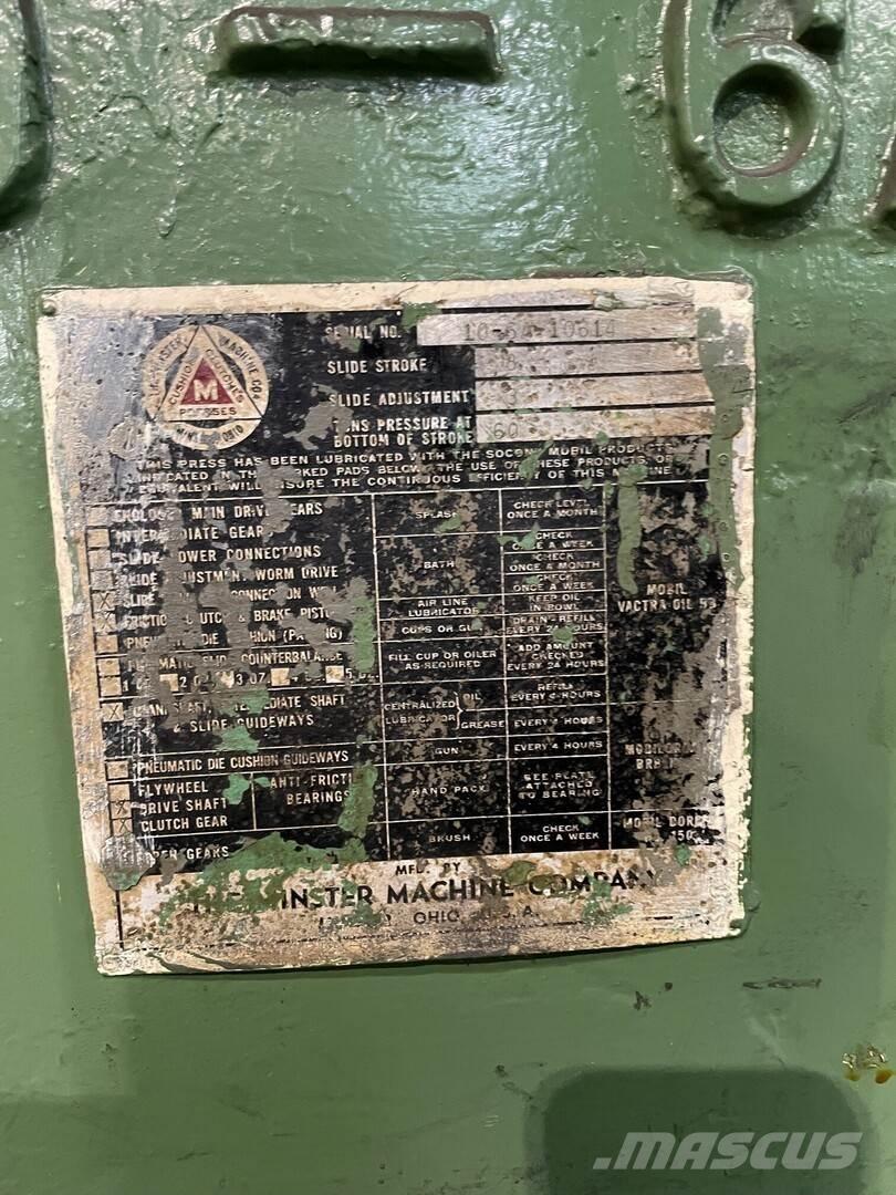  MINSTER 10-6A Gradbeništvo - drugo