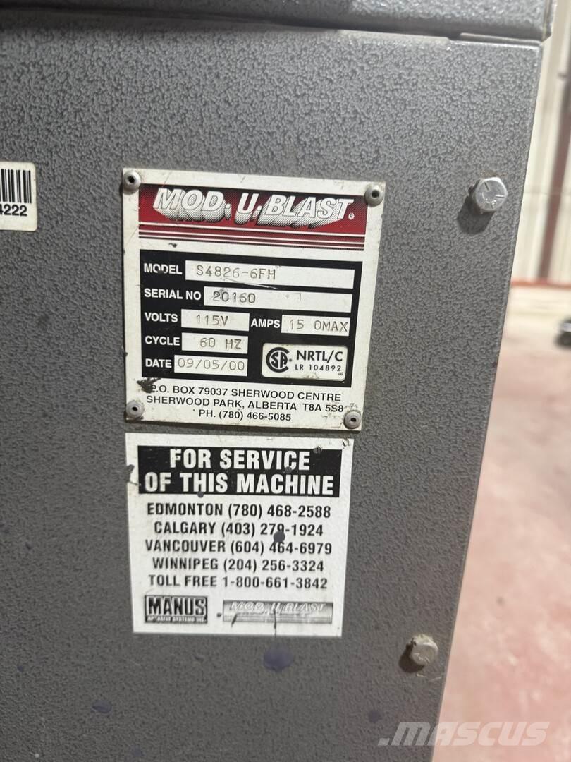  MOD-U-BLAST S4836-6FH Gradbeništvo - drugo