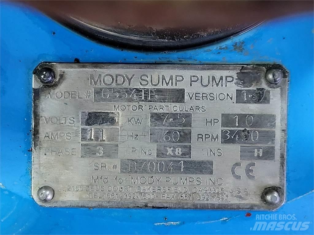  MODY PUMPS G554TE Vodne črpalke