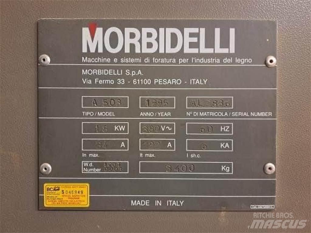 Morbidelli A 503 Drugi deli