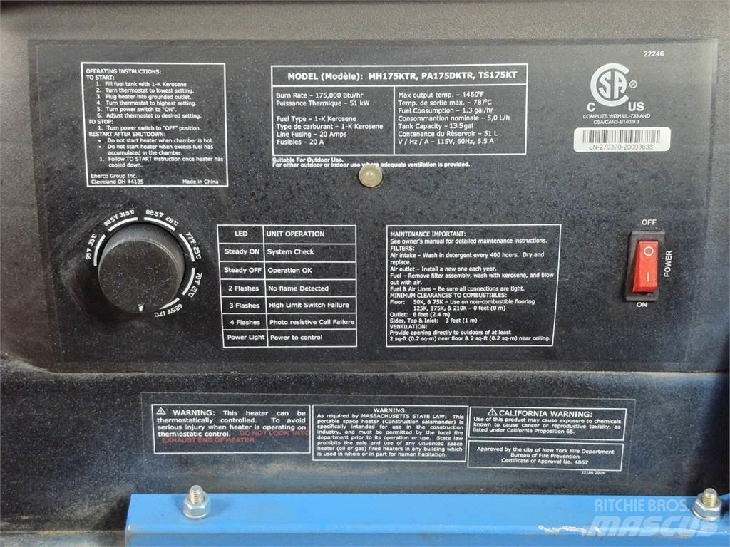 MR HEATER MH175KTR Gradbeništvo - drugo