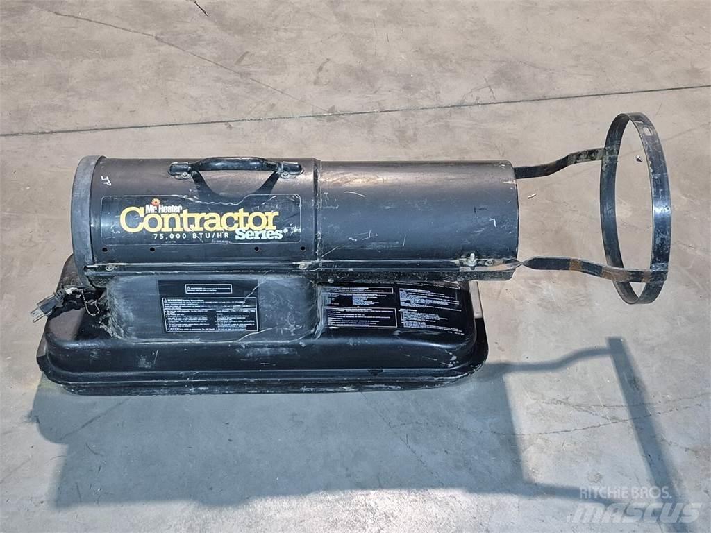 MR HEATER MH75KR Gradbeništvo - drugo