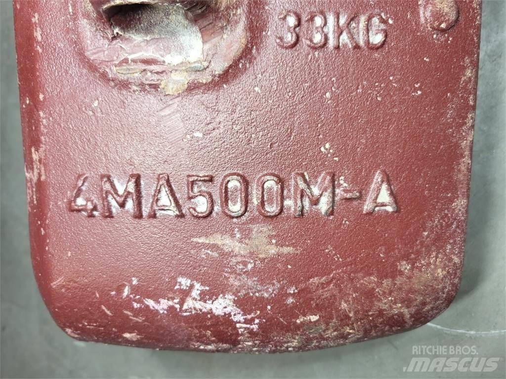 MTG 4MA500M-A Drugi deli