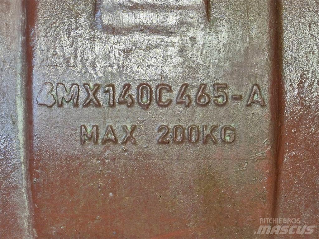 MTG 4MX140C465-A Drugi deli