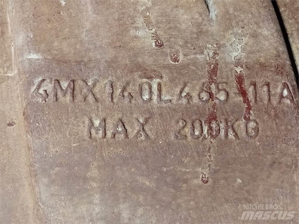 MTG 4MX140L465-11A Drugi deli
