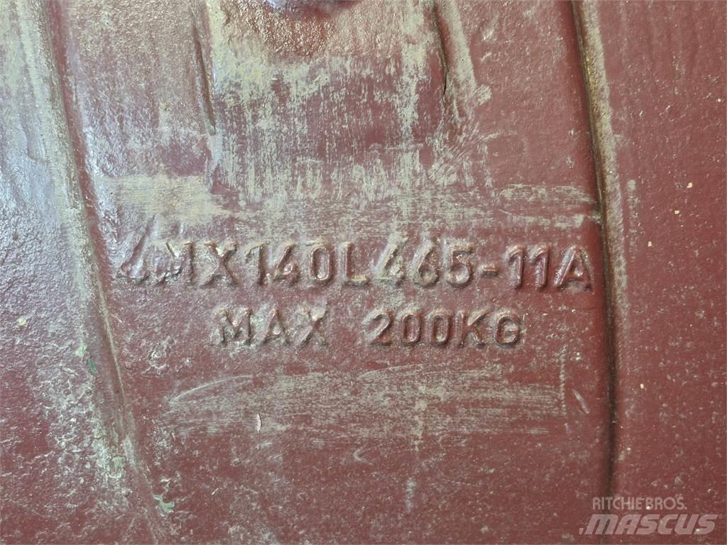 MTG 4MX140L465-11A Drugi deli