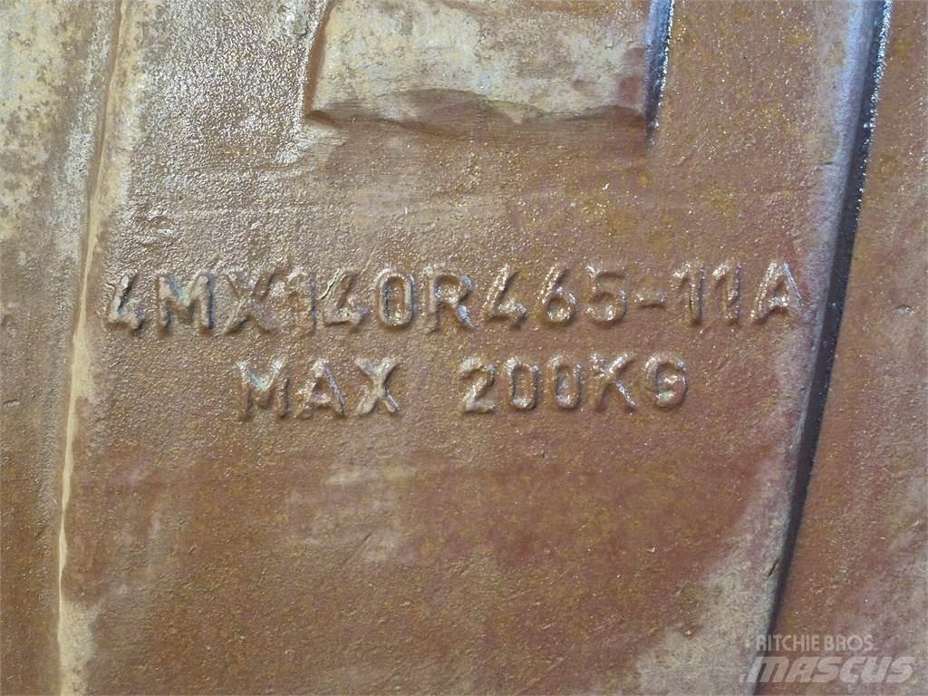 MTG 4MX140R465-11A Drugi deli