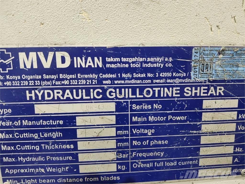  MVD C06-4300 Gradbeništvo - drugo