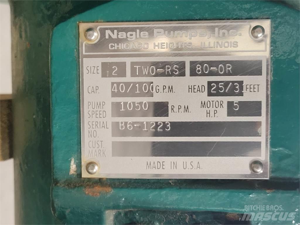 NAGLE TWO-RS Vodne črpalke