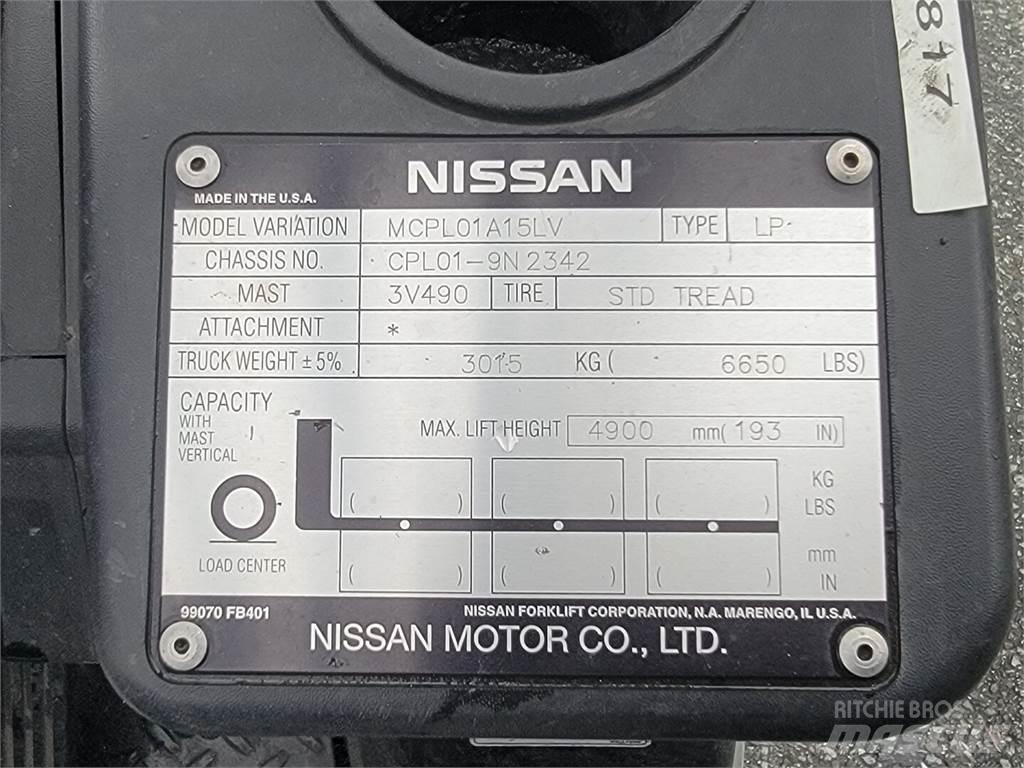 Nissan MCPL01A15LV Drugo