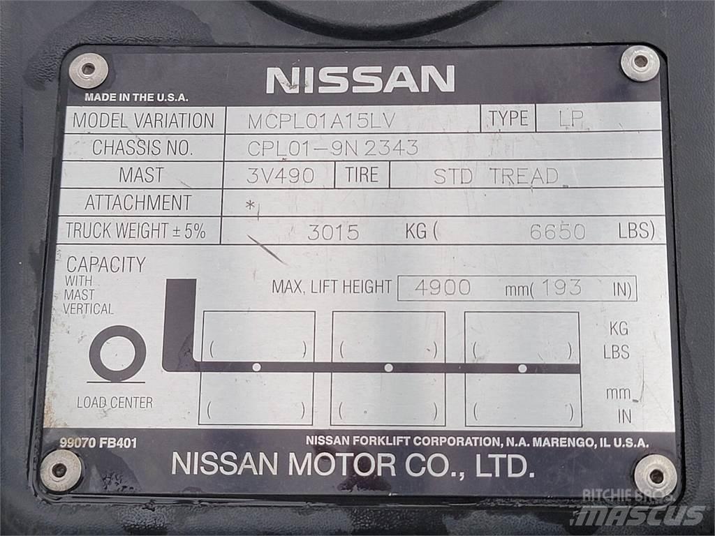 Nissan MCPL01A15LV Drugo