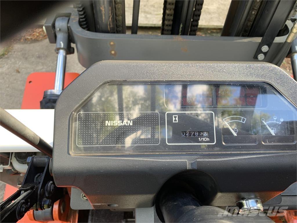 Nissan PJO2A25V Gradbeništvo - drugo