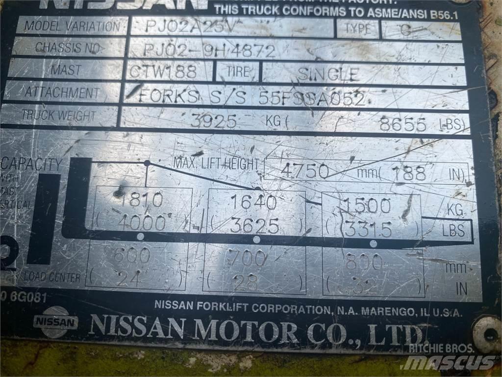 Nissan PJO2A25V Drugo