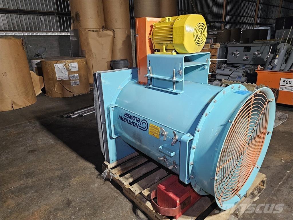  NORTHERN BLOWER 7410 Drugi deli