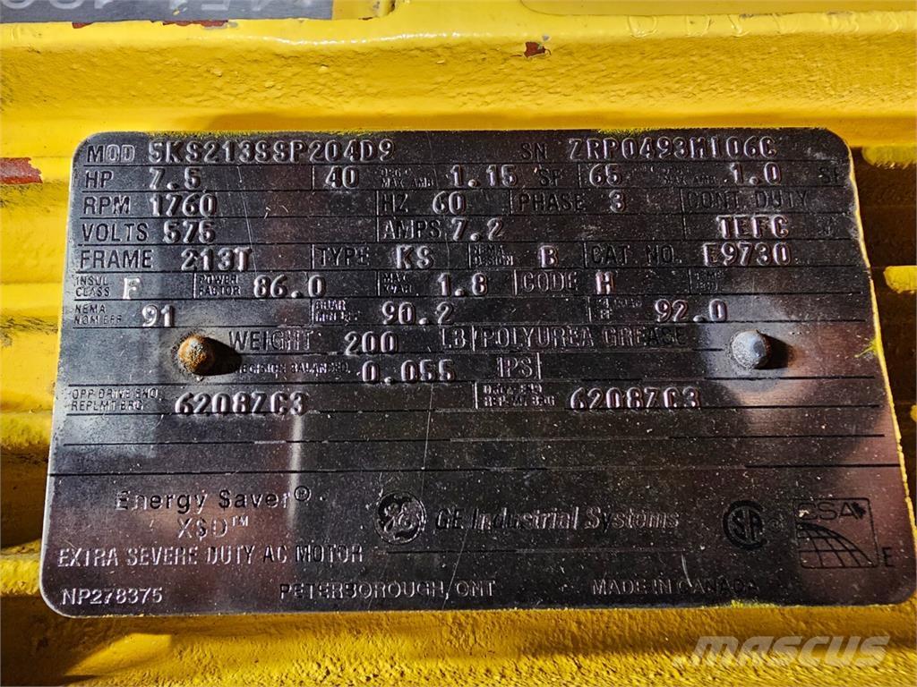  NORTHERN BLOWER 7410 Drugi deli