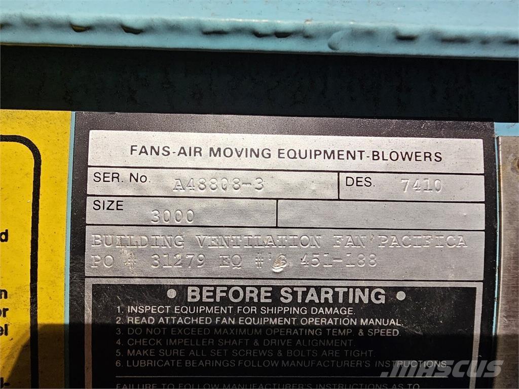  NORTHERN BLOWER 7410 Drugi deli