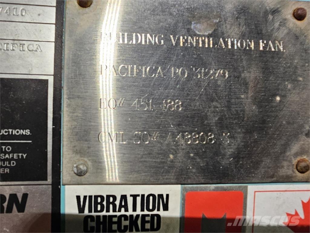  NORTHERN BLOWER 7410 Drugi deli