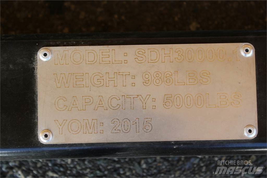  OCFAB SDH30000.1 Ročni paletnik