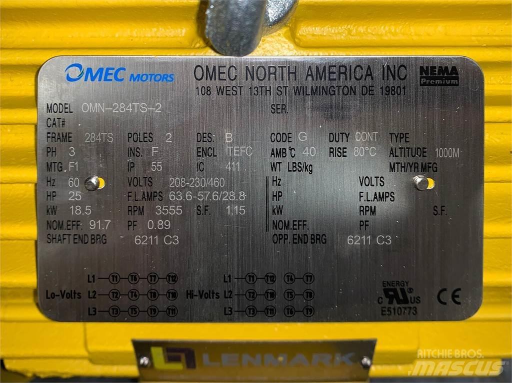  OMEC Industrijski motorji