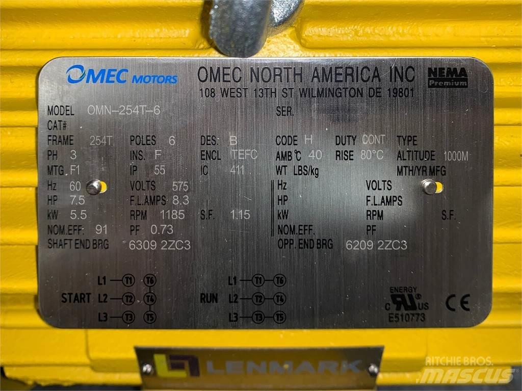  OMEC Industrijski motorji