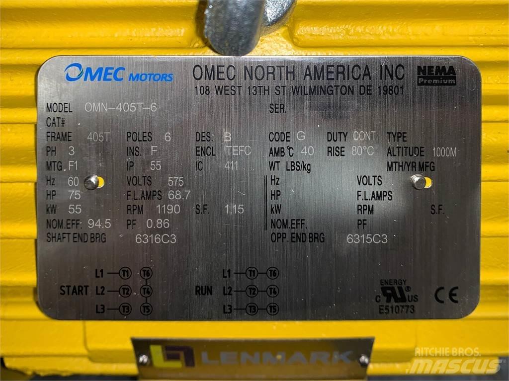  OMEC Industrijski motorji