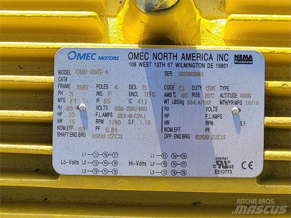  OMEC OMN-256T-4 Industrijski motorji