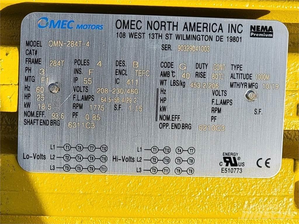  OMEC OMN-284T-4 Industrijski motorji