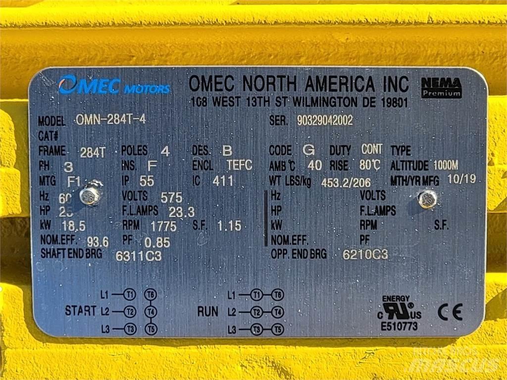  OMEC OMN-284T-4 Industrijski motorji