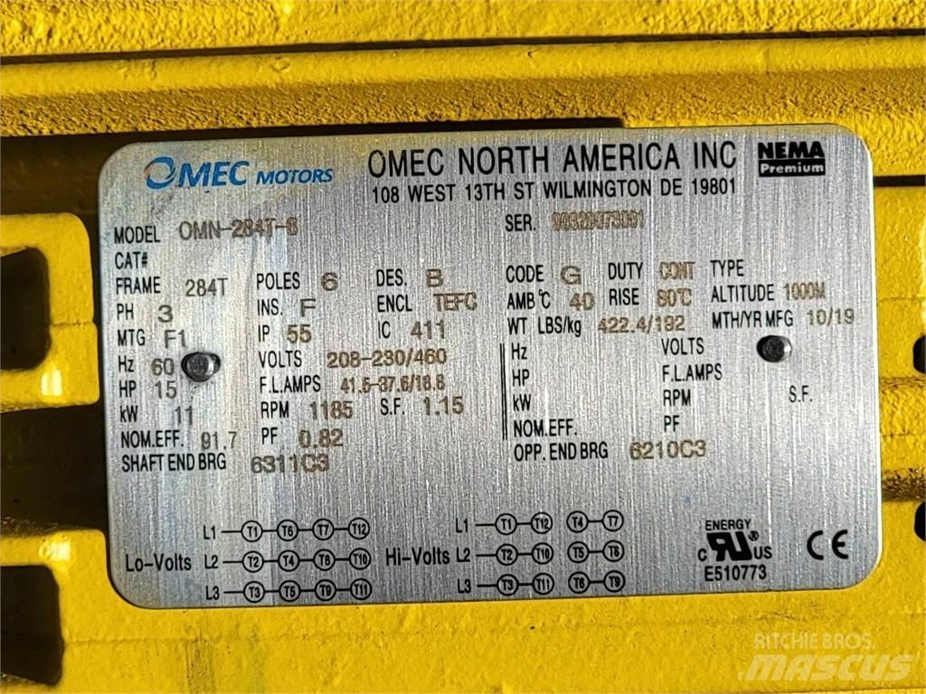  OMEC OMN-284T-6 Industrijski motorji