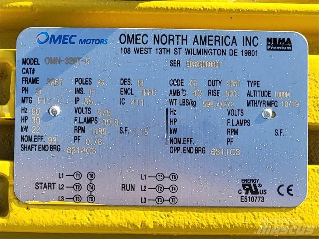  OMEC OMN-326T-6 Industrijski motorji