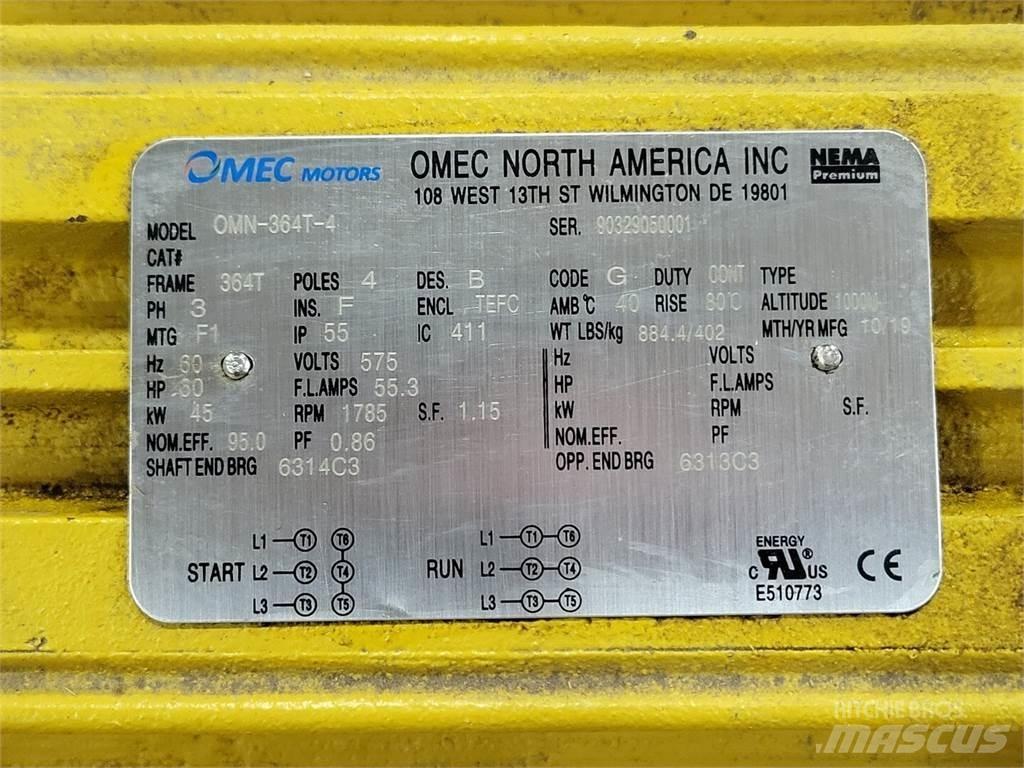  OMEC OMN-364T-4 Industrijski motorji