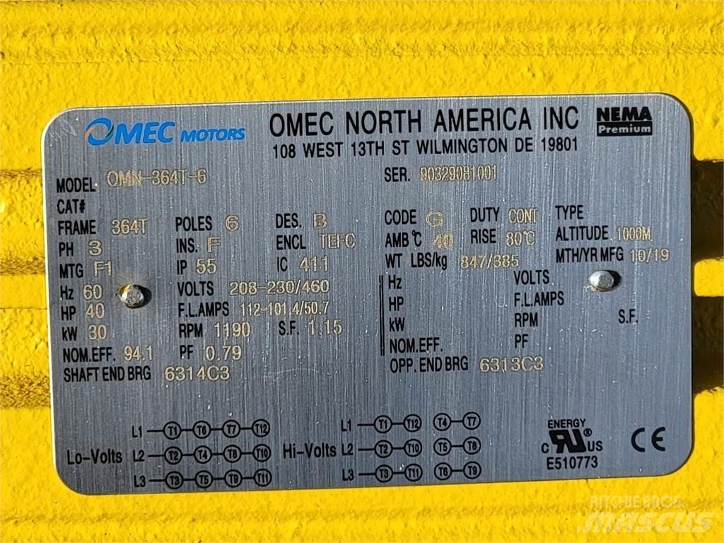  OMEC OMN-364T-6 Industrijski motorji