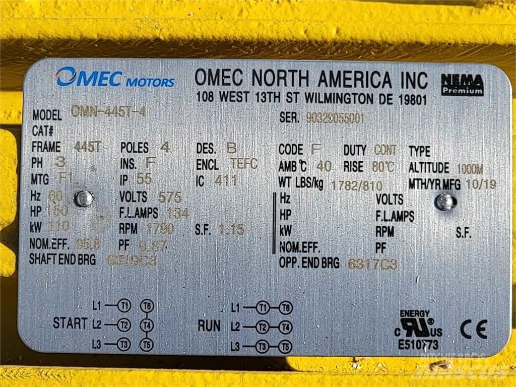  OMEC OMN-445T-4 Industrijski motorji
