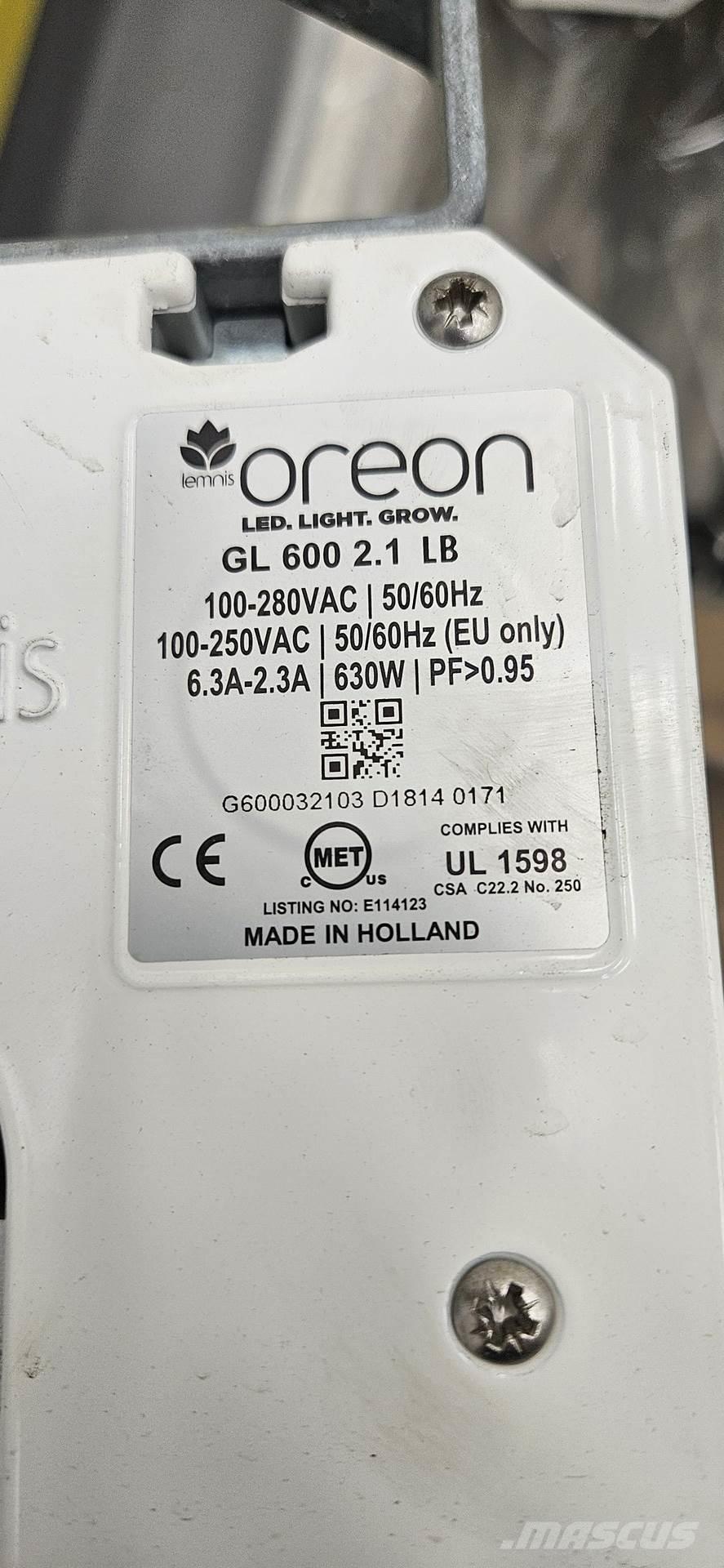  OREON GL600 Drugi deli