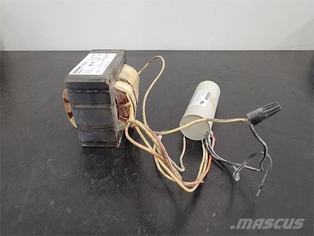  OSRAM M400/TRI Vzdrževanje železnic