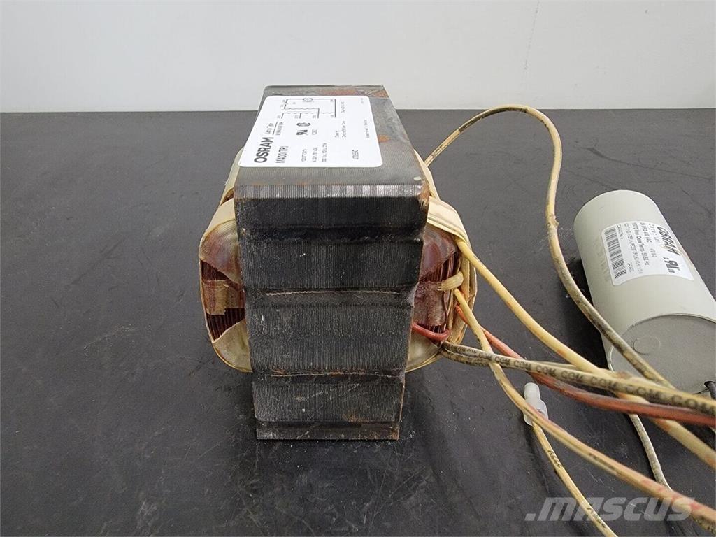  OSRAM M400/TRI Vzdrževanje železnic