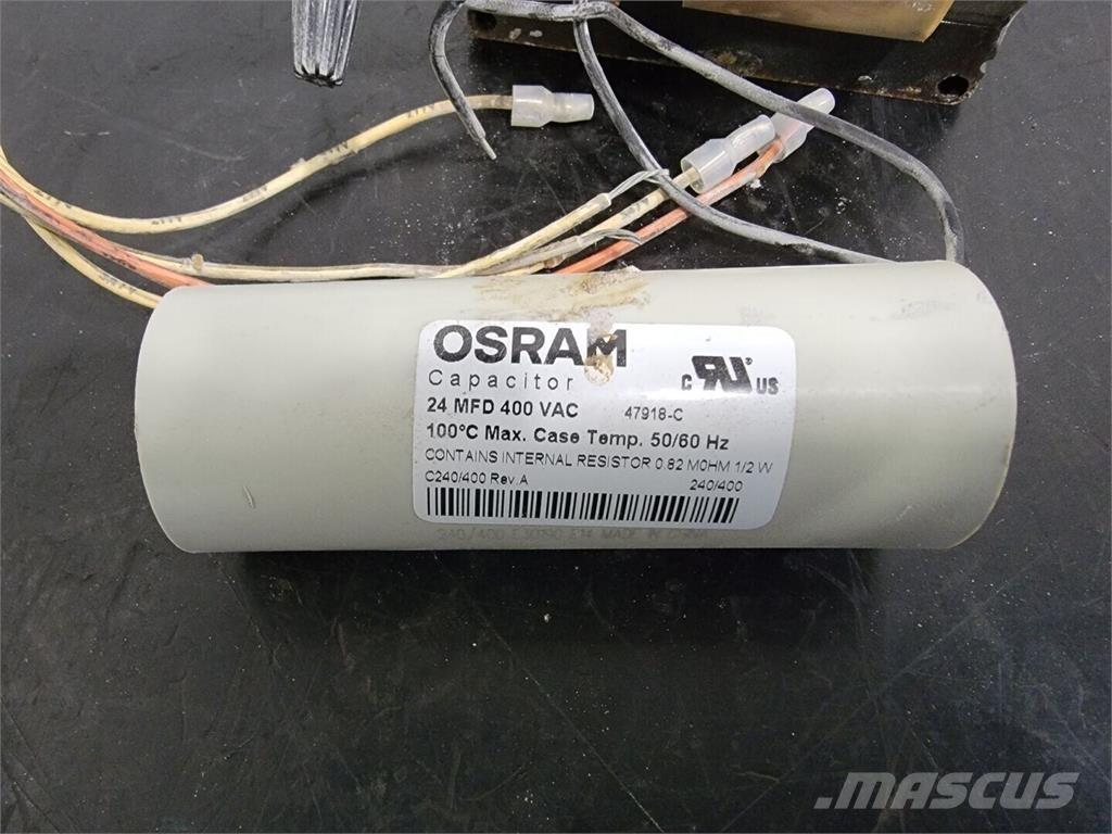  OSRAM M400/TRI Vzdrževanje železnic