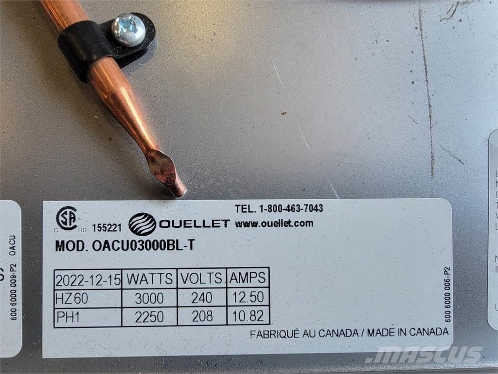 OUELLET OACU03000BL-T Drugi deli