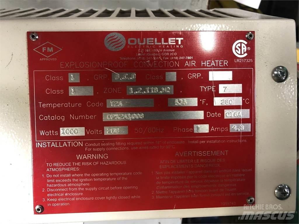  OUELLET OPX2A10008 Ogrevalna in odtajevalna oprema