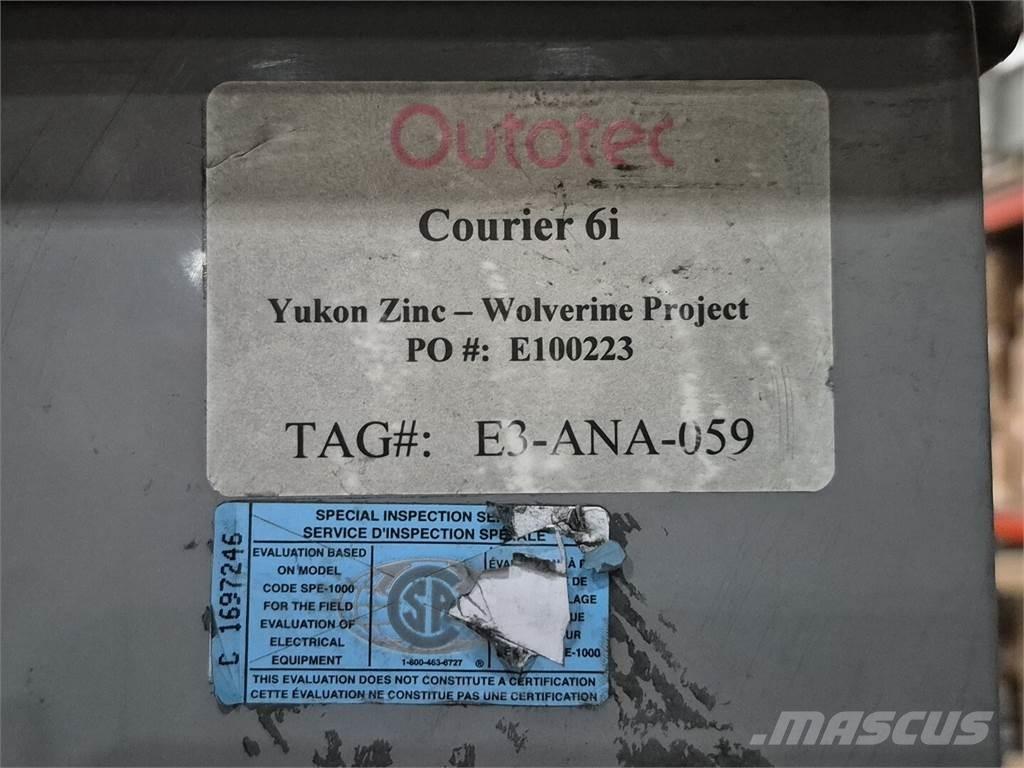  OUTOTEC PCS6750 Gradbeništvo - drugo