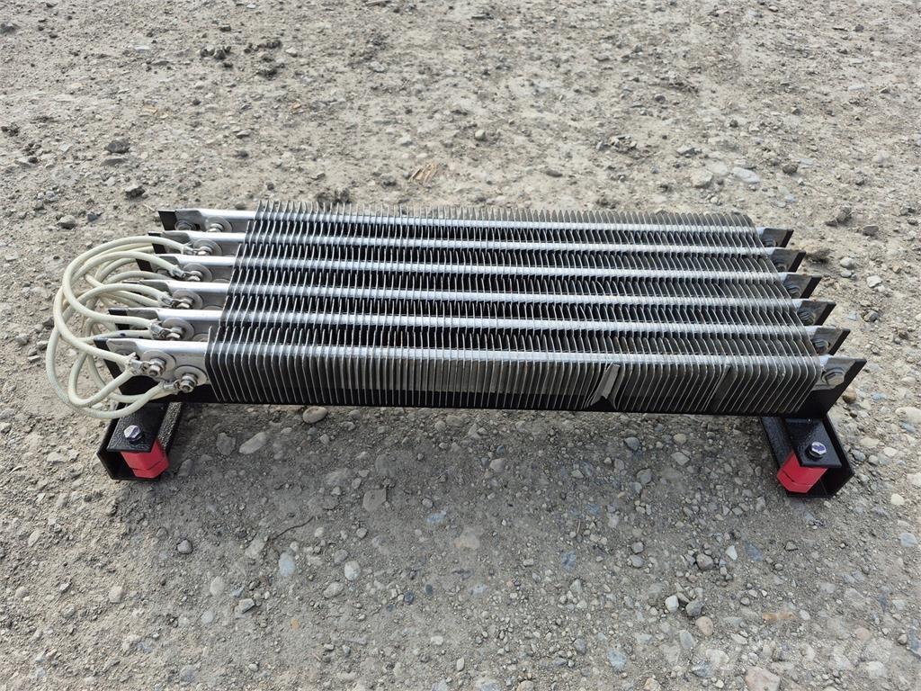 P&H MNMA-15-012 Ogrevalna in odtajevalna oprema