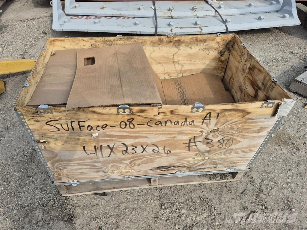 P&H MNMA-15-012 Ogrevalna in odtajevalna oprema