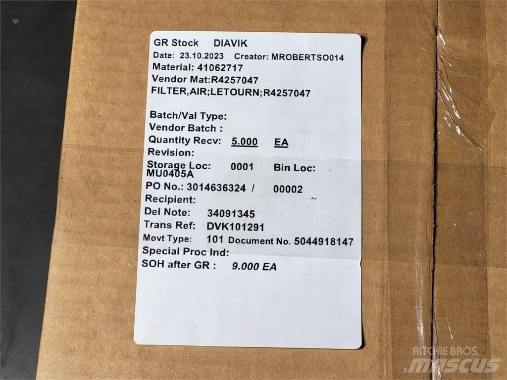 P&H R4257047 Gradbeništvo - drugo