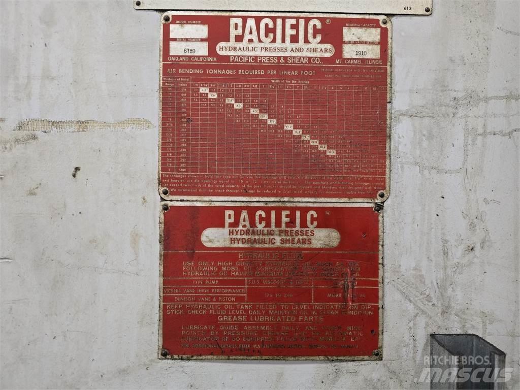 Pacific 300 PF II Drugi deli
