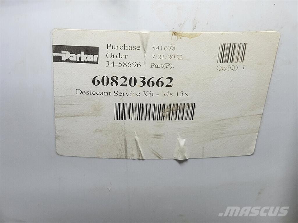 Parker 608203662 Sušilniki instrumentalnega zraka