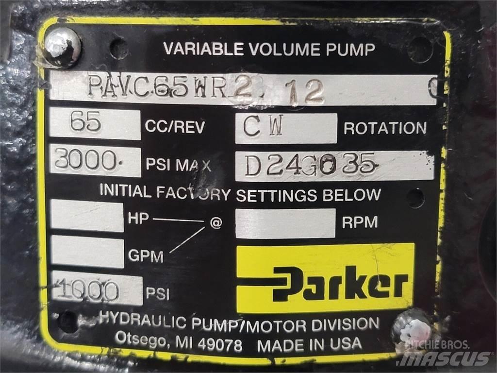 Parker PAVC65WR2 Vodne črpalke