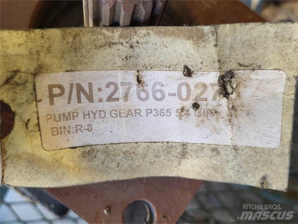 Parker PGP365 Vodne črpalke